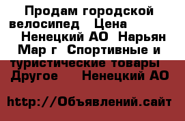 Продам городской велосипед › Цена ­ 10 000 - Ненецкий АО, Нарьян-Мар г. Спортивные и туристические товары » Другое   . Ненецкий АО